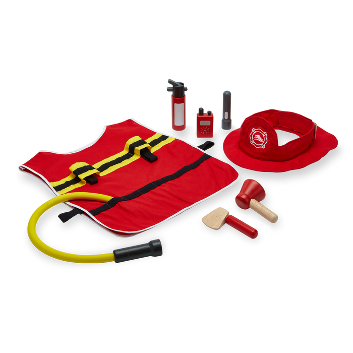 Fire fighter Play Set by Plan Toys
