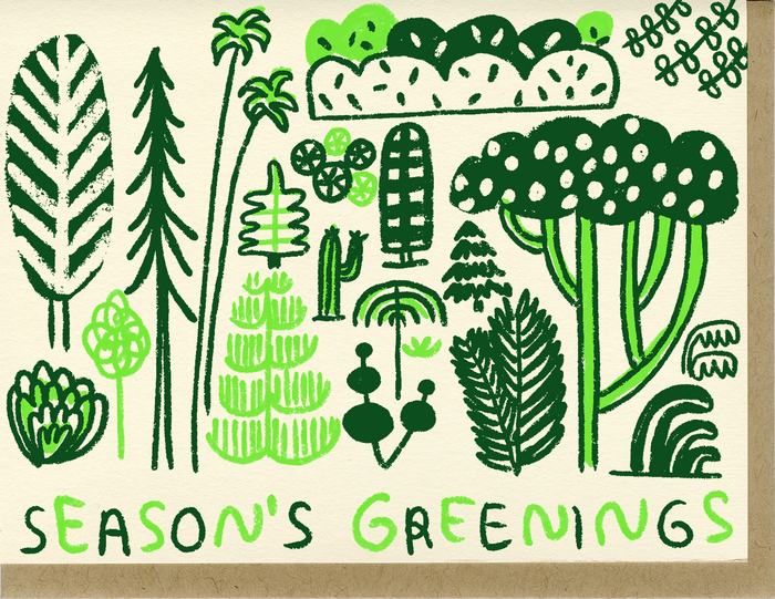 Seasons Greenings Card by People I've Loved