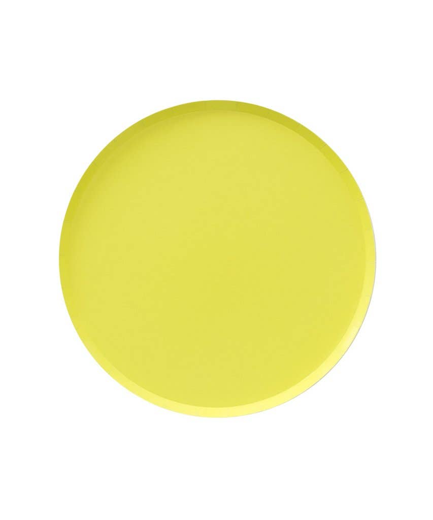 Large Low Rim Plates by Oh Happy Day Party Shop (More Colors Available)