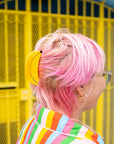 Banana Hair Claw by Jenny Lemons