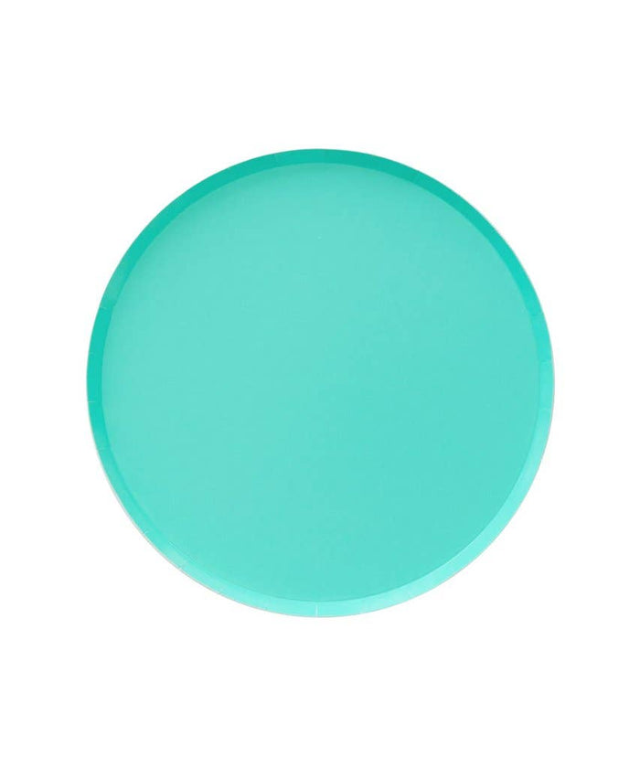 Large Low Rim Plates by Oh Happy Day Party Shop (More Colors Available)