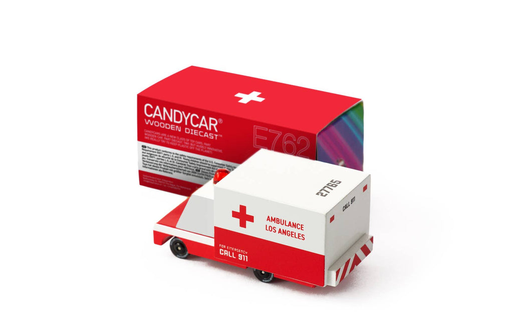 Ambulance Van by Candylab Toys
