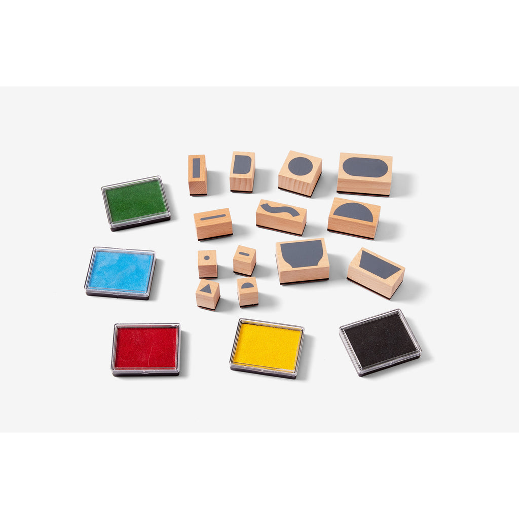Shape Stamps by Areaware