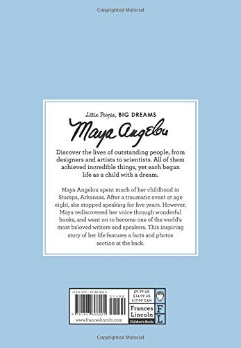 Maya Angelou (Little People, BIG DREAMS) by Lisbeth Kaiser & Leire Salaberria