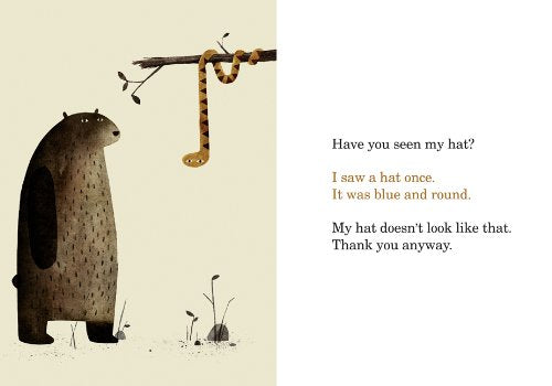 I Want My Hat Back Book by Jon Klassen