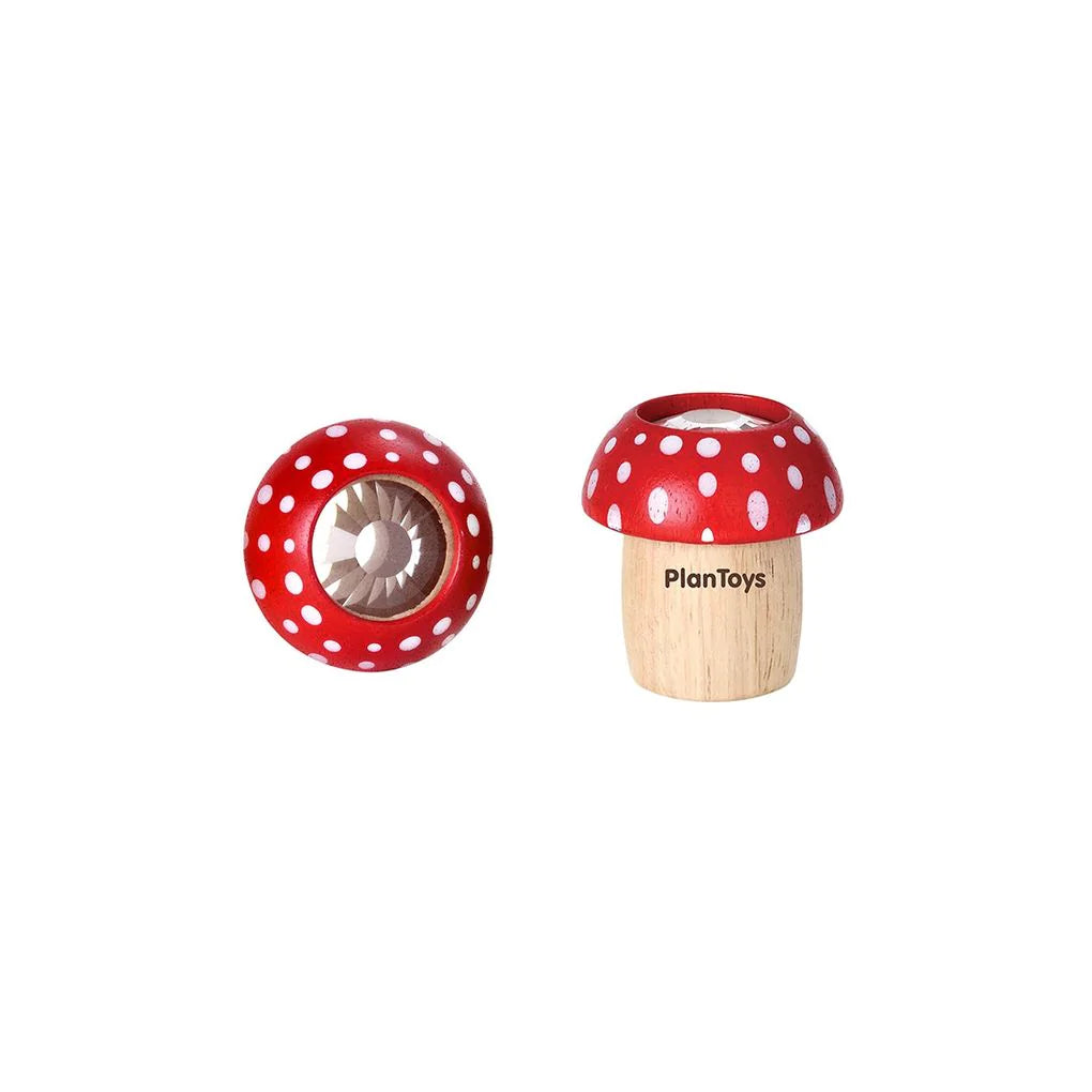 Mushroom Kaleidoscope by Plan Toys