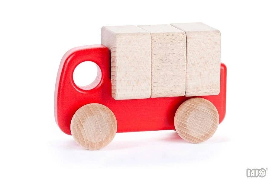 Car with Blocks Assortment by Bajo