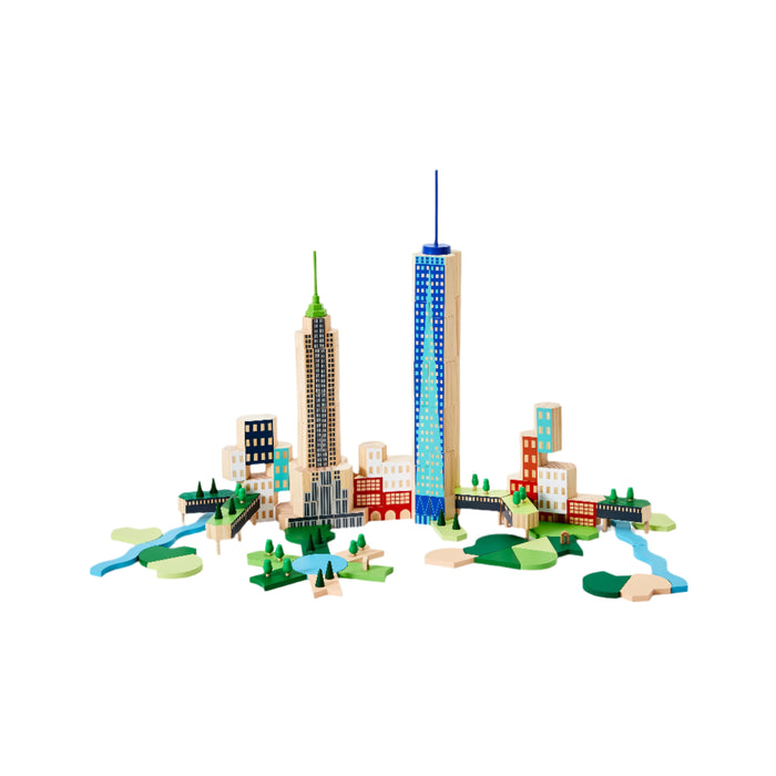 NYC Big Apple Blockitecture by Areaware