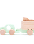 Car with Horse Trailer