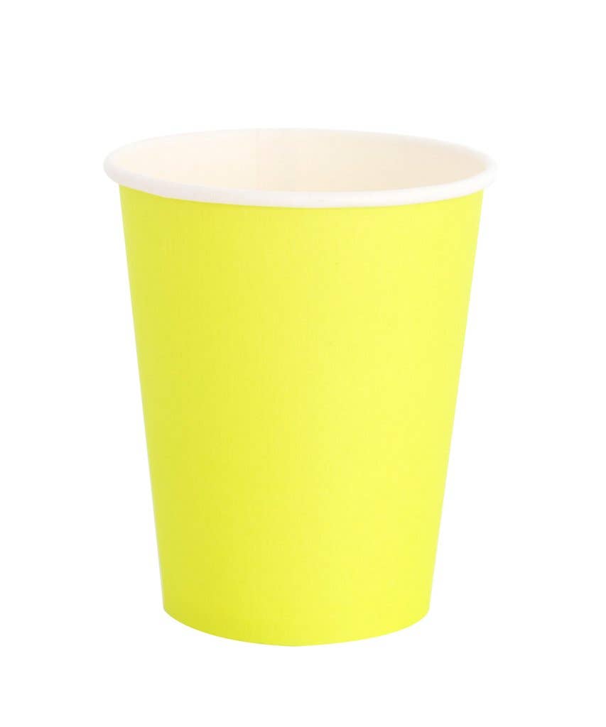SALE 8oz Cup by Oh Happy Day Party Shop (More Colors Available)