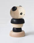 Wood Stacker - Panda by Wee Gallery