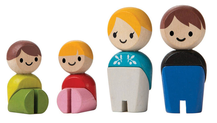 European Family by Plan Toys