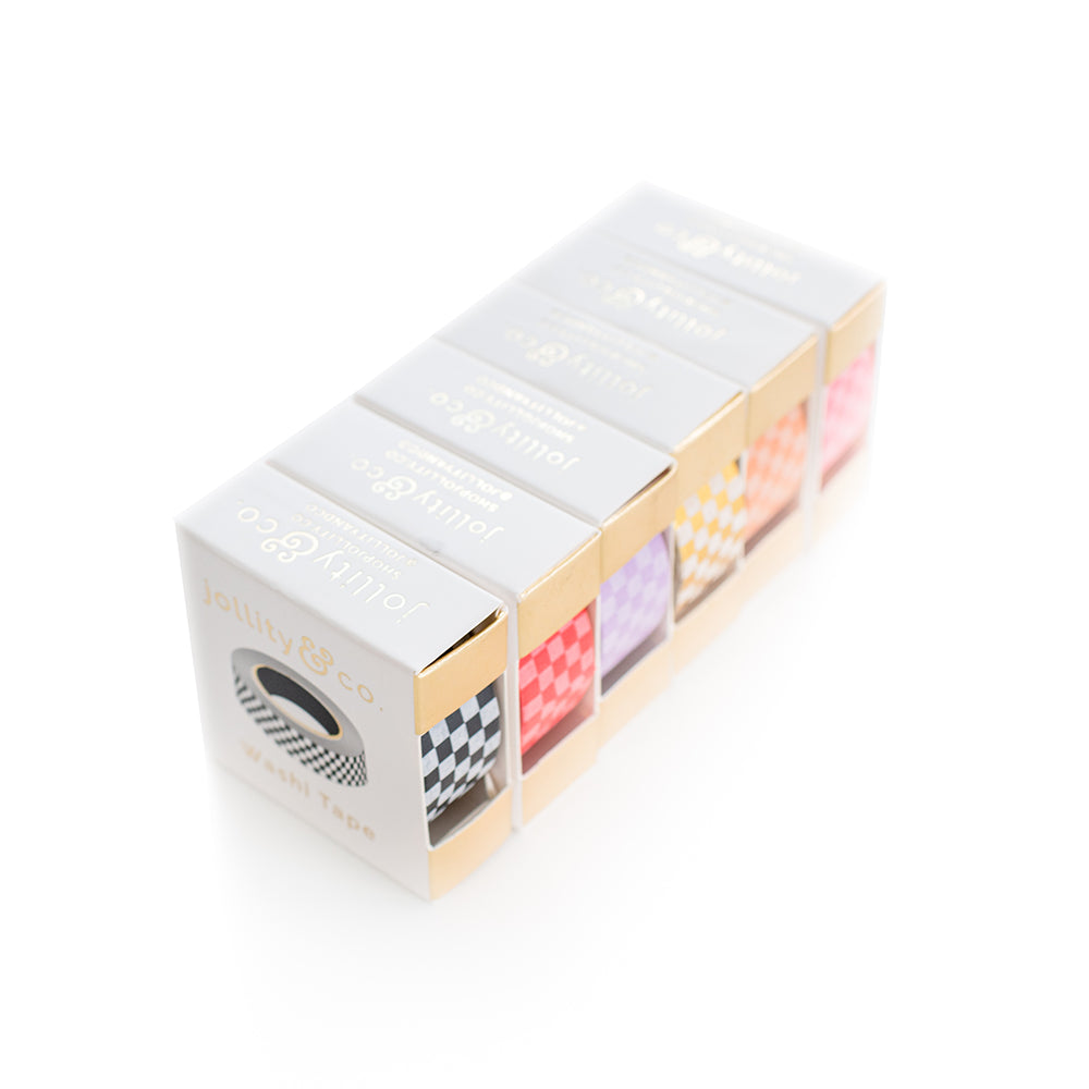 Check It! Washi Tape by Jollity & Co.