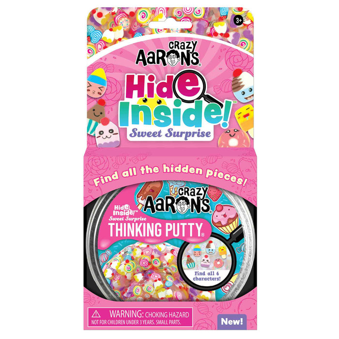 Sweet Surprise Thinking Putty by Crazy Aarons