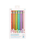 Noted! Graphite Mechanical Pencils - Set of 6