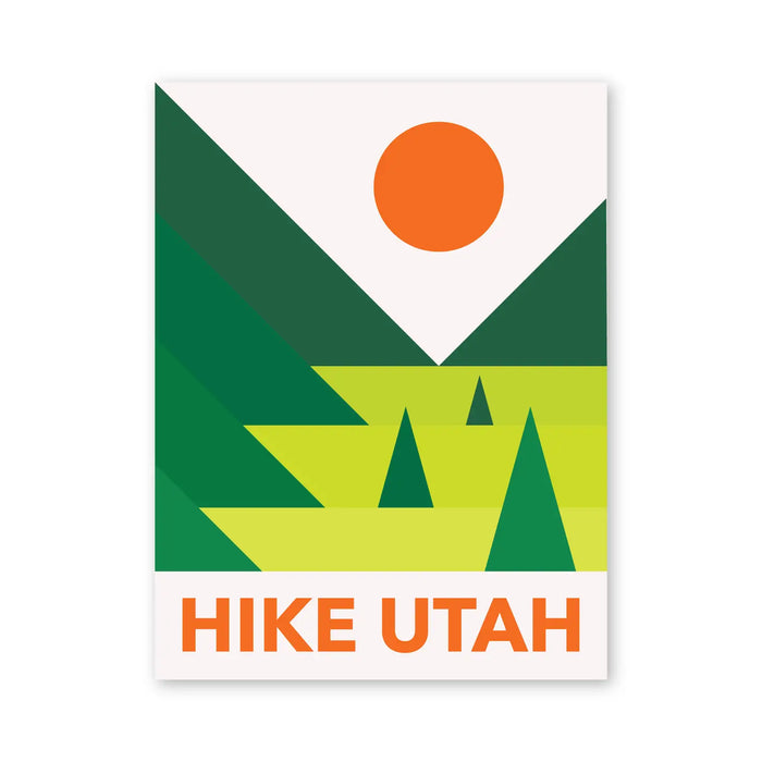 Hike Utah Sticker by Fell
