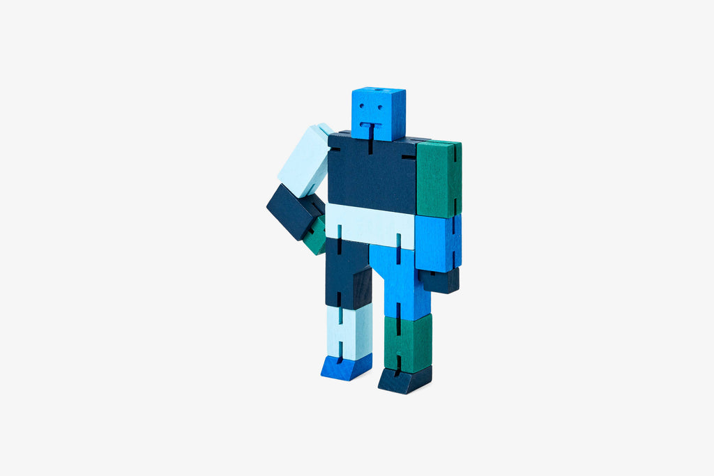 Small Cubebot (More colors) by Areaware