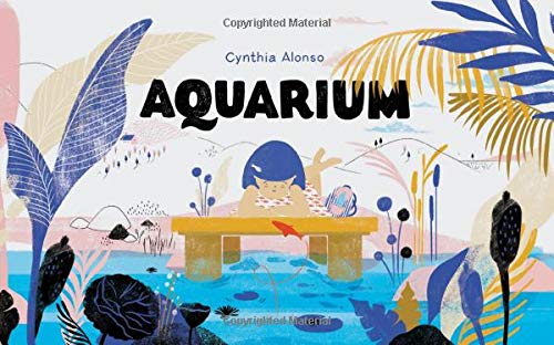 Aquarium Book by Cynthia Alonso