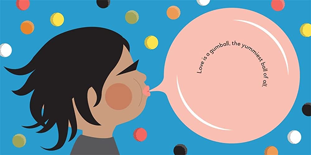 Love is a Ball by Amy Novesky and Sara Gillingham