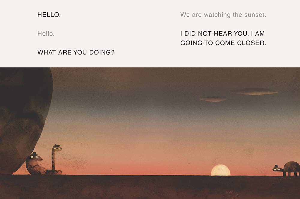 The Rock from the Sky by Jon Klassen