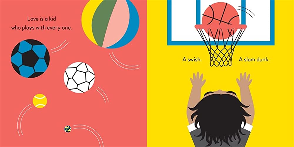Love is a Ball by Amy Novesky and Sara Gillingham
