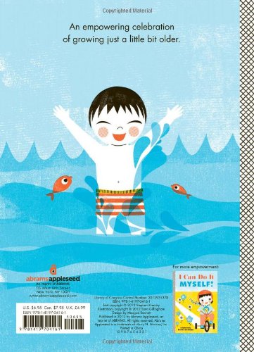 Now I Am Big! Book by Stephen Krensky and Sara Gillingham