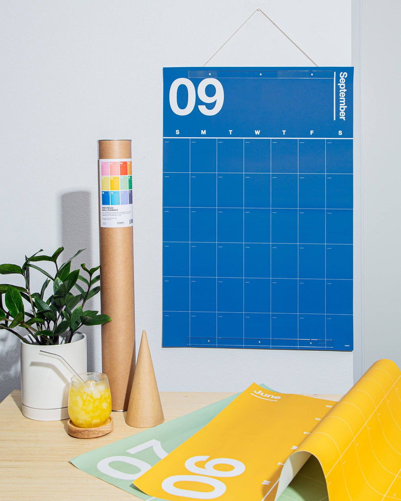 Spectrum Wall Planner by Poketo