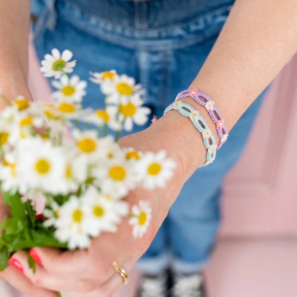 Friendship Bracelet Kit by Cotton Clara