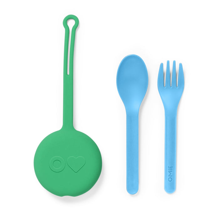 Kids Utensil Set + Case by OmieLife