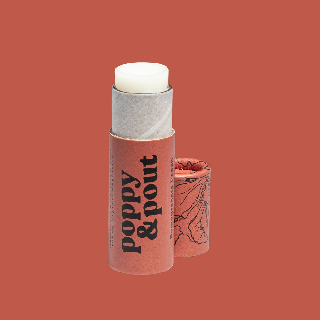 Natural Lip Balm by Poppy & Pout