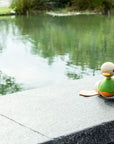 Push-Along Duck by Plan Toys