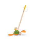 Push-Along Duck by Plan Toys