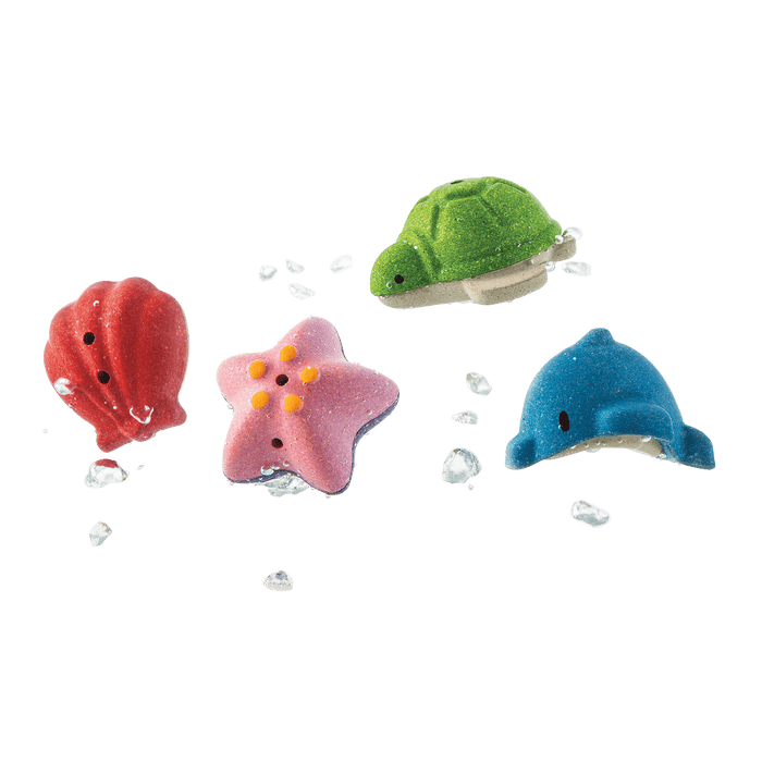 Sea Life Bath Set by Plan Toys