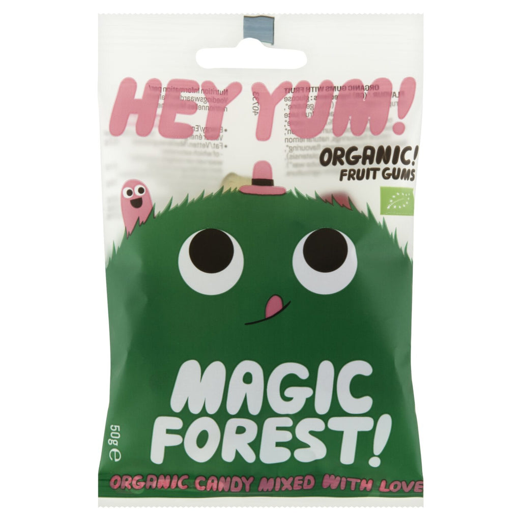 Magic Forrest Organic Gummies by Hey Yum!