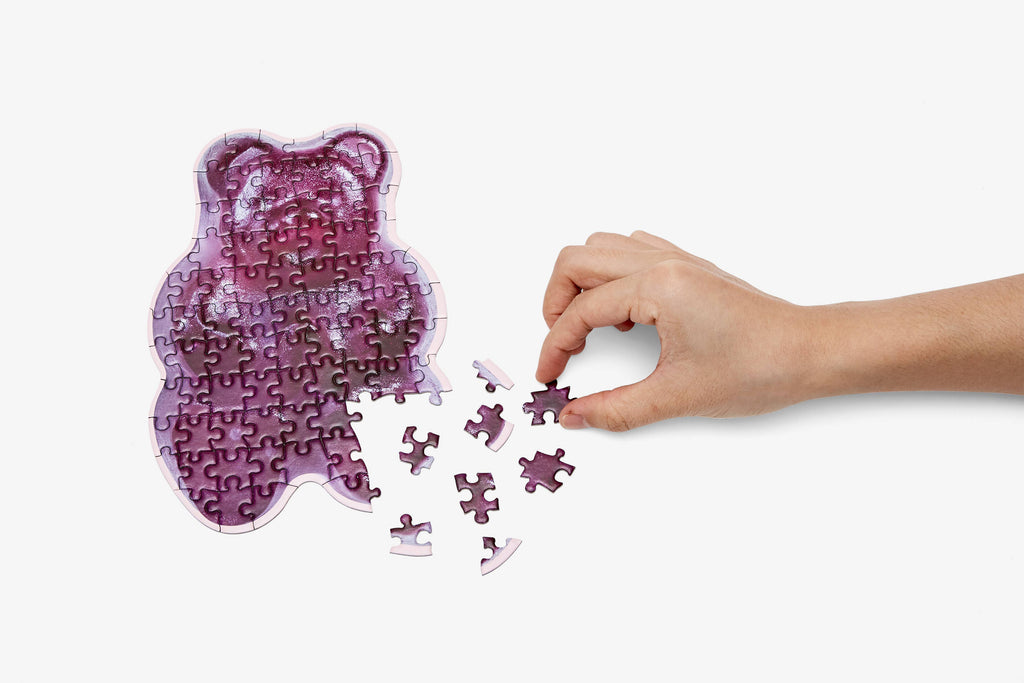 Little Puzzle Thing - Gummy Bear by Areaware