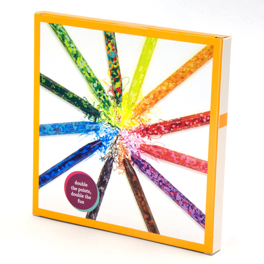 Confetti Crayons by Kid Made Modern
