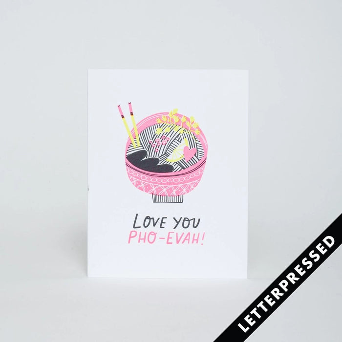 Pho Reals Card by HELLO! LUCKY