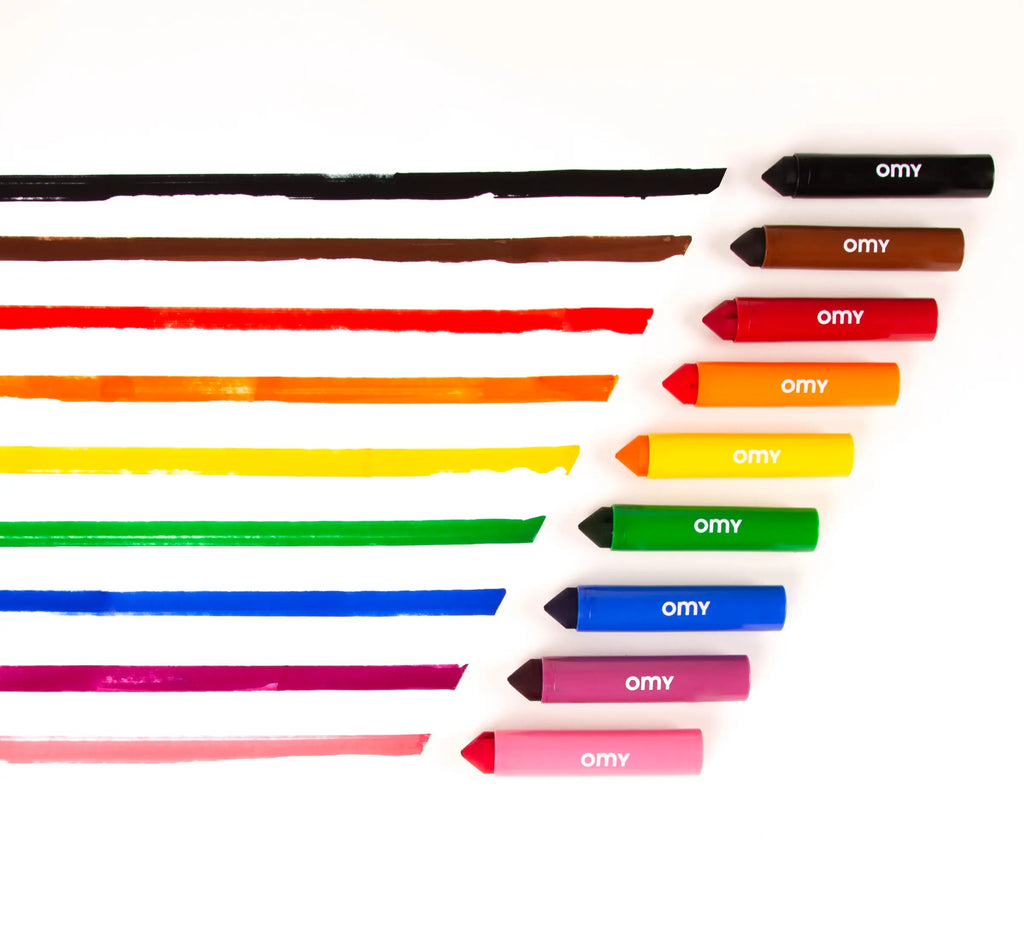 Jumbo Markers by Omy Mochi Kids