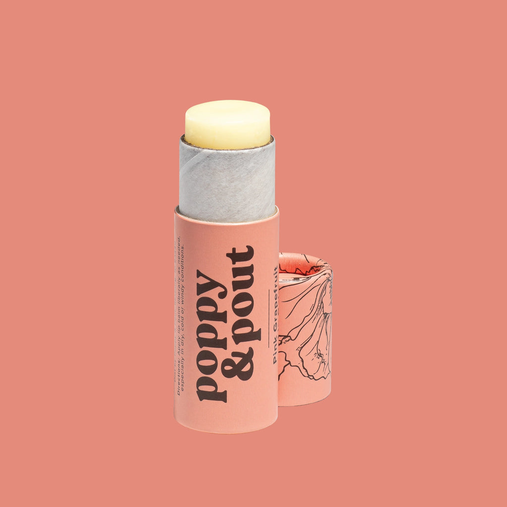 Natural Lip Balm by Poppy & Pout