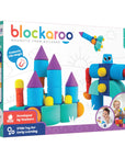 Castle Set Magnetic Foam Blocks