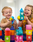 Castle Set Magnetic Foam Blocks