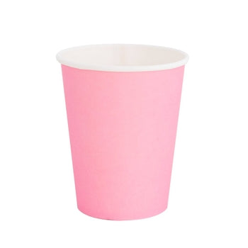 SALE 8oz Cup by Oh Happy Day Party Shop (More Colors Available)