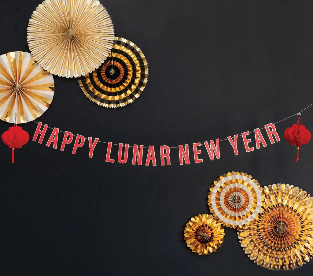 Happy Lunar New Year Banner by My Mind's Eye