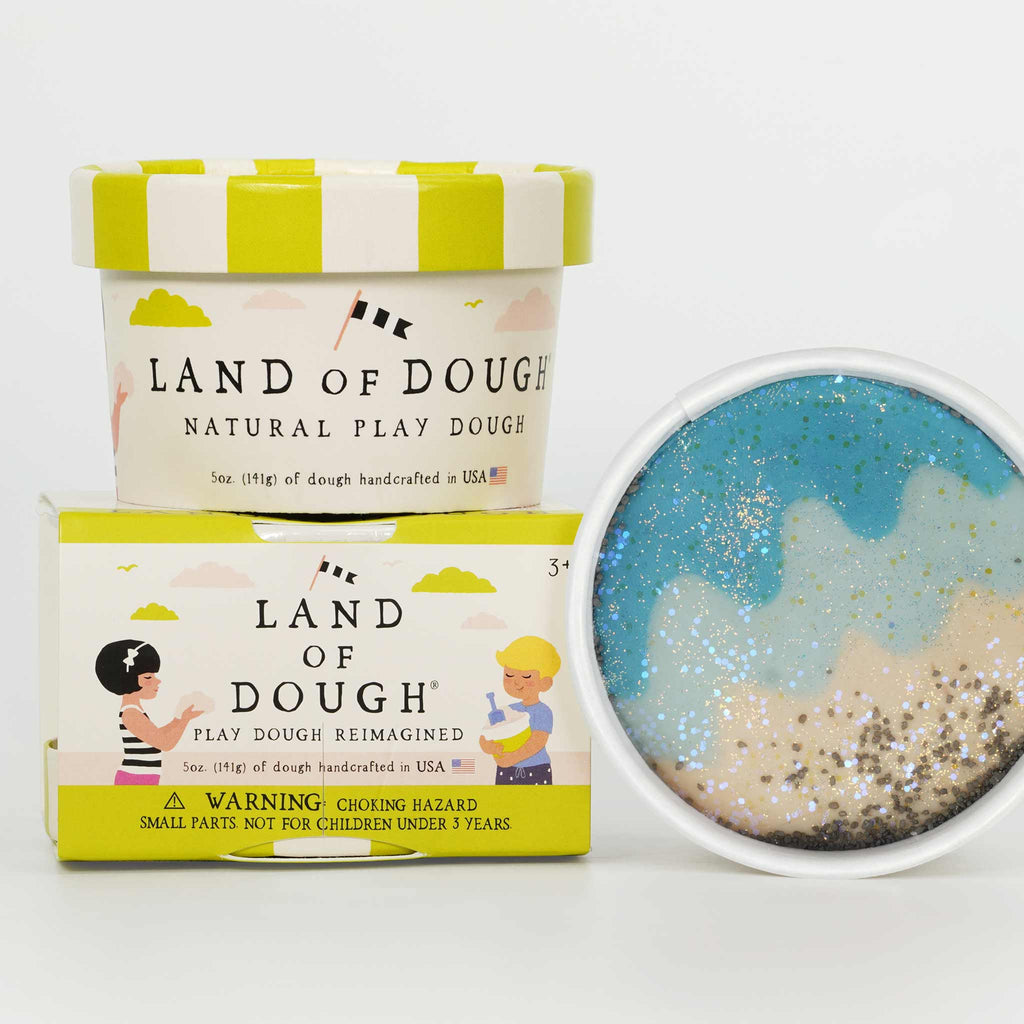 Sand & Sails Dough by Land of Dough