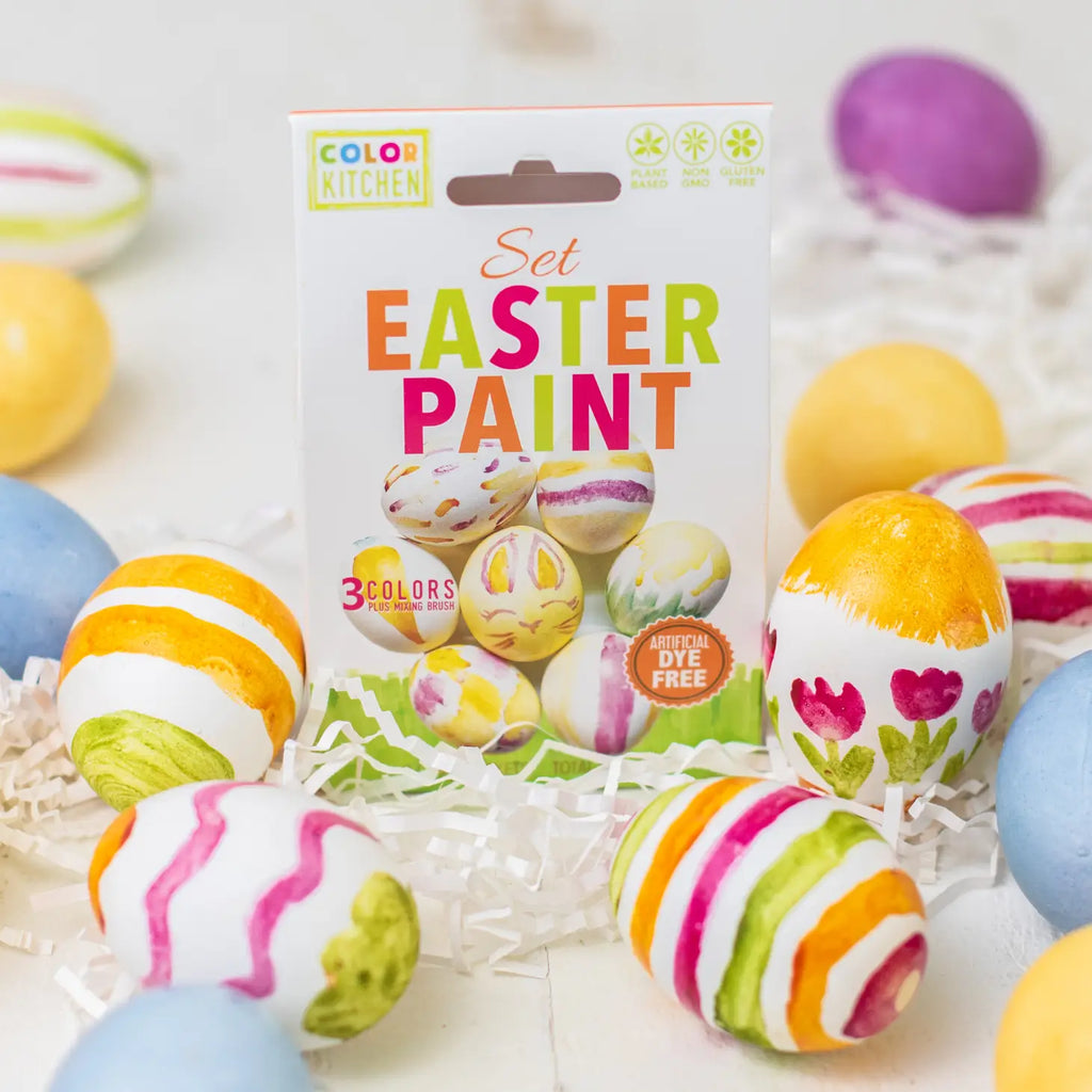 SALE Easter Egg Paint Set by Color Kitchen