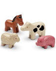 Wooden Farm Animals Set