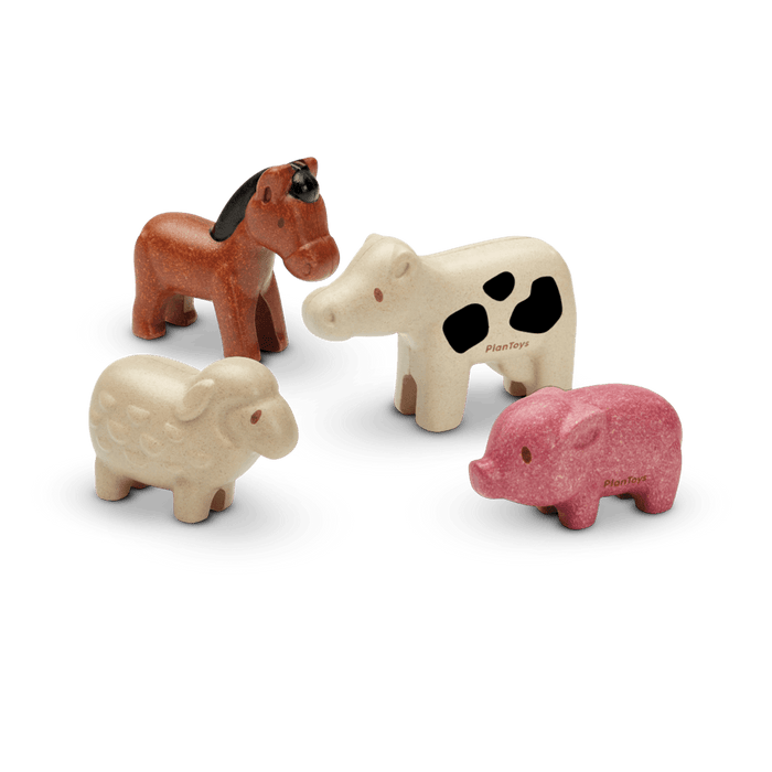 Farm Animals Set by Plan Toys
