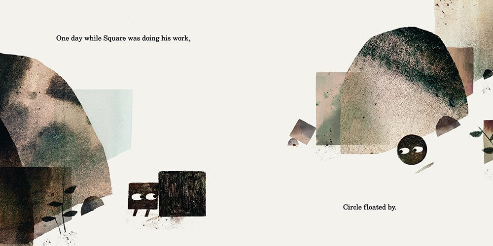 Square - Book by Mac Barnett and Jon Klassen