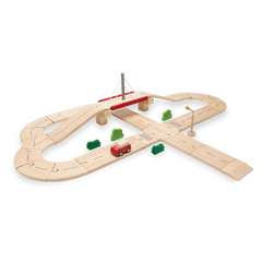 Road System by Plan Toys Mochi Kids
