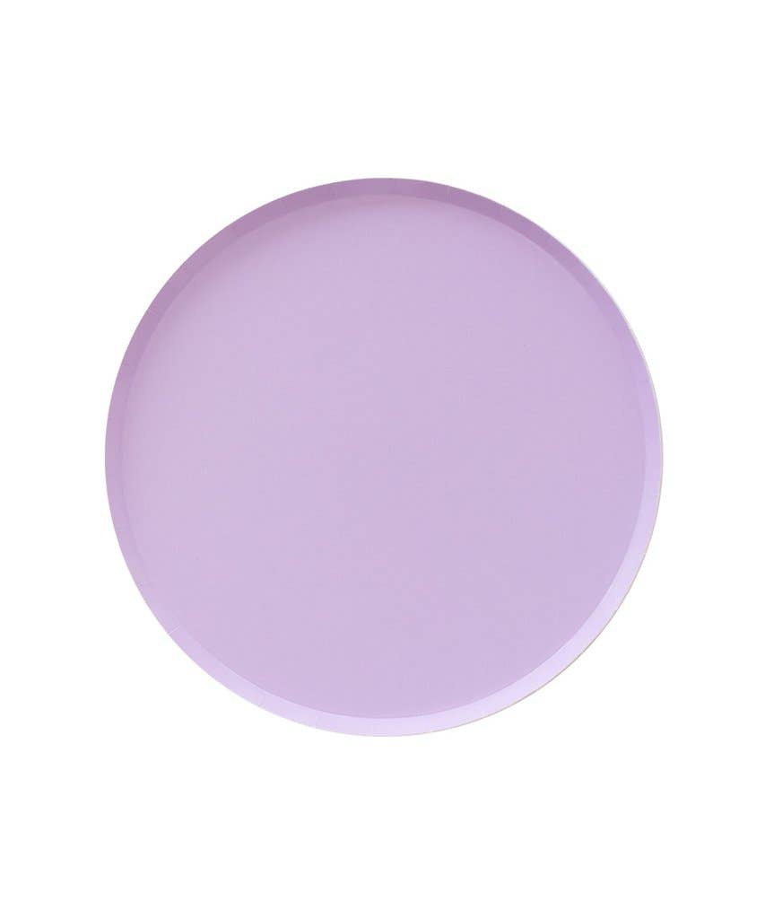 Small Low Rim Plates by Oh Happy Day Party Shop (More Colors Available)